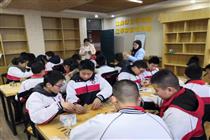 卓刀泉中学纸艺创客课程